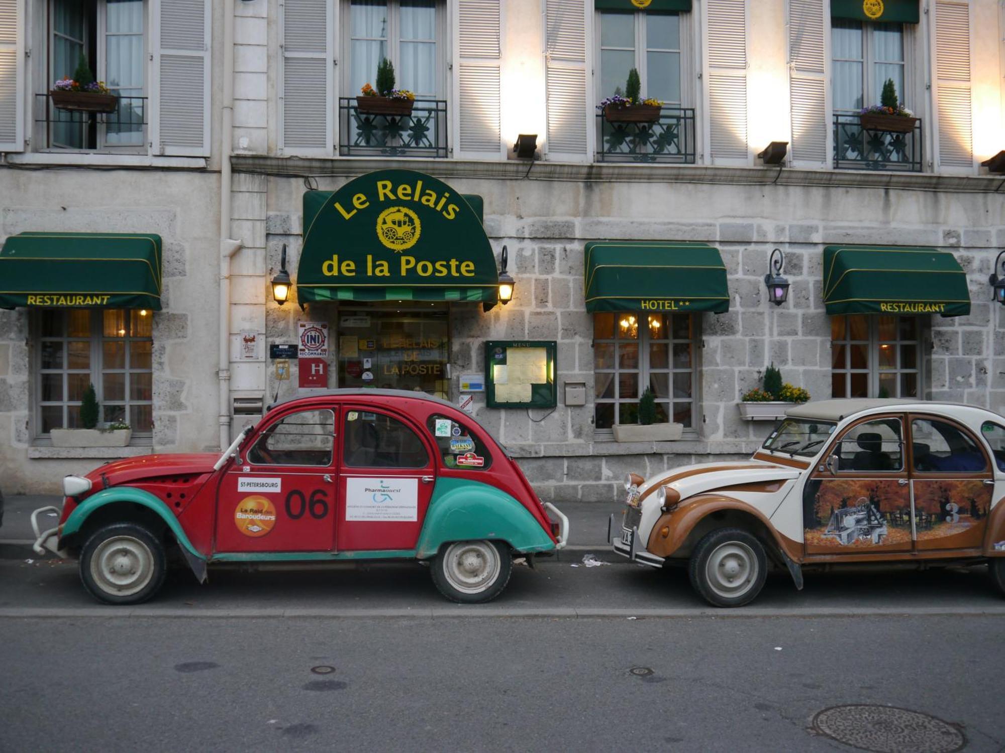 Hotel Le Relais De La Poste Pithiviers Exterior foto