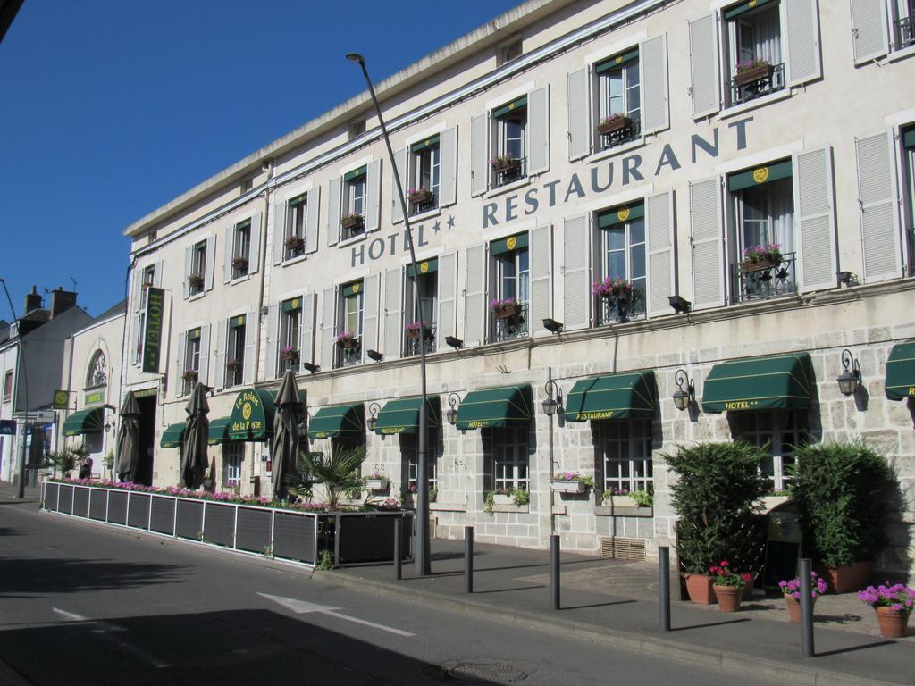 Hotel Le Relais De La Poste Pithiviers Exterior foto